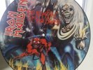 Iron Maiden The Number of The Beast 1982  Vinyl Picture Disc EMI Records Uk