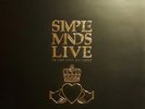 Simple Minds Live In The City Of Light +BOOKLET Virgin 2xVinyl LP