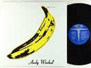 Velvet Underground & Nico - S/T LP - Verve Reissue VG+