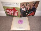 TRAFFIC Selftitled Second LP Island 1968 Stereo UK 1st Press  STEVE WINWOOD