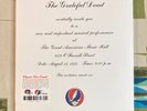 The Grateful Dead SEALED 3 LP One From the Vault Future Days M/M