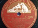 SCHELLACK Glenn Miller And His Orchestra Little Brown Jug / Dont Sit Under The