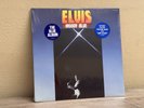 SEALED ELVIS MOODY BLUE 2 HYPE STICKERS RCA LABEL HIS FINAL ALBUM SHRINK LP