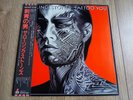 THE ROLLING STONES - TATTOO YOU LP 1981 OBI INSERTS JAPAN EX+