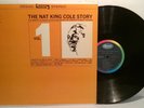 NAT KING COLE STORY VOL. 1 '63 Capitol STEREO w/ Orange Colored Sky READ BEAUTY