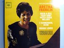 ARETHA FRANKLIN ELECTRIFYING INSANELY RARE ORIG '62 COLUMBIA 