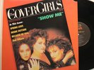 The Cover Girls Lp Show Me On Sutra - Vg++ To Nm/ Vg+ To Vg++