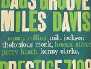 MILES DAVIS - Bags' Groove  OG 1957 MONO DG RVG W 50th PRESTIGE 7109 LP Monk