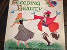 Walt Disney's Sleeping Beauty Vinyl LP Record VTG 1964 DQ1228 Disneyland Records