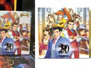 Ace Attorney 20th Anniversary Vinyl Record Soundtrack 6 LP Badge Gold Box Set