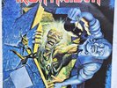 IRON MAIDEN No Prayer For The Dying UK LP EMI EMD 1017 VG+/VG 1990 + Inner