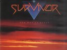 Survivor Too Hot To Sleep NEAR MINT Scotti Bros. Records Vinyl LP