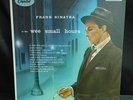 1959 Frank Sinatra In The Wee Small Hours Black & Rainbow Capitol W-581 Mono