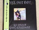 Fall Out Boy So Much For Stardust Vinyl Coke Bottle Green Assai Obi LP #224/300