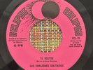 LOS CORAZONES SOLITARIOS - Tu Rostro / TIJUANA SOUL PSYCH BALADA 45 ECLIPSE