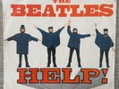 THE BEATLES - Help - RARE CHILE PRESS LP Odeon