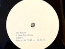 BEATLES A Hard Day's Night UNISSUED 2011 REMASTER TEST PRESSING 180g VINYL Rare