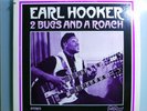EARL HOOKER 2 BUGS & ROACH (1st ALBUM) RARE ORIGINAL '67 ARHOOLIE STEREO LP MINT