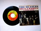 THE BEATLES - I Feel Fine & She's A Woman PICTURE SLEEVE  - EX 45 RPM RECORD