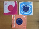 3 X DOCTOR WHO 45'S  1st DECCA UK  7