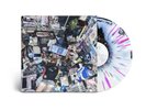 Ninajirachi - I Love My Computer Black, Grey & Pink Splatter Vinyl