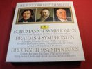 Schumann Brahms Bruckner  SYMPHONIEN  Karajan Abbado Jochum - DGG 18 Lp-Box