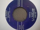 O.S GRANT AND THE DOWNBEATS : TANYA / YOU DID ME WRONG 45rpm Vinyl Sarg records