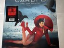 Cardi B - Am I The Drama? [New Vinyl LP] Explicit, Red, Colored Vinyl