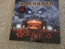 Iron Maiden Rock in Rio 3 LP Vinyl Picture Disc UK Original Pressing Record Rare