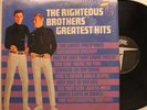 The Righteous Brothers Lp Greatest Hits On Verve - Vg++/ Vg++ (In Shrink )