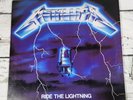 Metallica – Ride The Lightning 1984 Vinyl LP Elektra / Megaforce 60396-1  - RARE