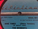 MODERN SOUL THE MOMENTS NINE TIMES/ RIMSHOTS DO WHAT YOU FEEL ALL PLATINUM 12