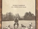 GEORGE HARRISON All Things Must Pass  3XLP boxset Complete W/Original Poster