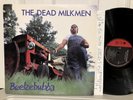THE DEAD MILKMEN - Beelzebubba Vinyl LP Canada 1988  + Insert  Punk Rock Girl