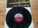 Thelonious Monk The Unique Thelonious London 1957 Mono Pressing OIS Megarar Top