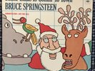 BRUCE SPRINGSTEEN   SANTA CLAUS IS COMIN' TO TOWN 45 & Picture Sleeve PROMO  NM