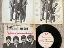 THE BEATLES - SECOND FAN CLUB FLEXI rare ORIGINAL UK 1964 INSERT / BEAT / EX