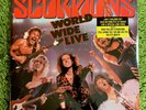 SCORPIONS WORLD WIDE LIVE USA 1st press Polygram SEALED + HYPE heavy metal