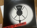 LINTON KWESI JOHNSON Forces of Victory LP UK Original, Inner Sleeve, Poster