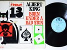 ALBERT KING Born Under A Bad Sign STAX LP VG++ MONO 1st press 1967 1A/1A