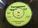 BEATLES RELATED - THE MUSTANG - WHY/HERE THERE AND EVERYWHERE. DEMO COPY. 1967