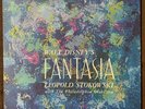 Walt Disney’s FANTASIA - 1957 1st Press Buena Vista 3-LP w/ Booklet BEAUTIFUL NM