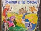 THE SWORD IN THE STONE Orig. 1963 Disneyland LP Pop-Up Panorama Storybook LP EX