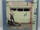 BILMURI American Motor Sports DELUXE 420 CC Edition - BLUE splatter  SIGNED