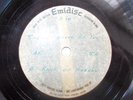 EX UK  ONE-SIDED ACETATE DEMO  EMIDISC 45-A BAND OF ANGELS-