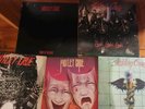 Motley Crue Vinyl Record Album Lot