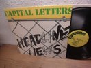Capital Letters – Headline News  Lp Roots Reggae UK 1979 (Greensleeves)