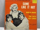 Marilyn Monroe 1959 Some Like It Hot LP Original Motion Picture Sound Track OST