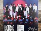Stray Kids Karma Clear Sapphire Vinyl LP SEALED NEW