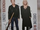 Lindsey Buckingham/Christine Mcvie Fully Signed Vinyl - Very Rare - Fleetwood